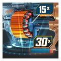 hasbro nerf elite 20 commander rd 6 extra photo 3