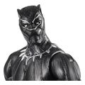 hasbro marvel avengers titan hero series black panther action figure 30cm extra photo 2