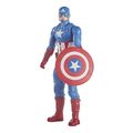 hasbro marvel avengers titan hero series captain america action figure 30cm extra photo 1