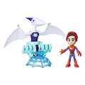 hasbro disney marvel spidey and his amazing friends dino webs ghostasaurus spidey extra photo 1