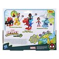 hasbro disney marvel spidey and his amazing friends dino webs ghostasaurus spidey extra photo 3