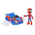 hasbro marvel spidey and his amazing friends spidey web crawler extra photo 1