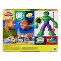 hasbro play doh marvel hulk smash and squish extra photo 2