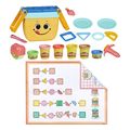 hasbro play doh picnic shapes starter set extra photo 1