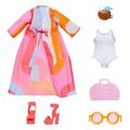 mga rainbow high pool day fashion pack extra photo 1