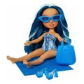mga rainbow high swim style fashion doll skyler bradshaw blue doll extra photo 1