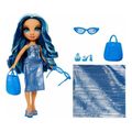 mga rainbow high swim style fashion doll skyler bradshaw blue doll extra photo 2