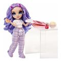 mga rainbow high junior high pajama party violet willow doll extra photo 1 mga rainbow high junior high pajama party violet willow doll extra photo 1