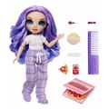 mga rainbow high junior high pajama party violet willow doll extra photo 2 mga rainbow high junior high pajama party violet willow doll extra photo 2