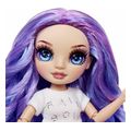 mga rainbow high junior high pajama party violet willow doll extra photo 3 mga rainbow high junior high pajama party violet willow doll extra photo 3