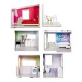 mga rainbow high townhouse maison extra photo 2