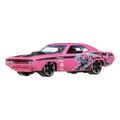 mattel hot wheels neon speeders 70 dodge hemi challenger extra photo 1