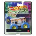 mattel hot wheels monster trucks glow in the dark 5 alarm vehicle extra photo 1