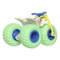 mattel hot wheels monster trucks glow in the dark tri to crush me vehicle extra photo 2
