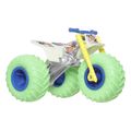 mattel hot wheels monster trucks glow in the dark tri to crush me vehicle extra photo 3