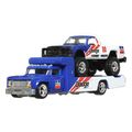 ht premium car culture team transport 80 dodge macho power wagon retro rig extra photo 1