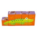 hape jungle animal block puzzle e1619a pazl kybon zoa tis zoygklas 9 tem extra photo 1
