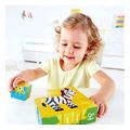 hape jungle animal block puzzle e1619a pazl kybon zoa tis zoygklas 9 tem extra photo 2