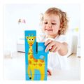hape jungle animal block puzzle e1619a pazl kybon zoa tis zoygklas 9 tem extra photo 3