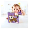 hape jungle animal block puzzle e1619a pazl kybon zoa tis zoygklas 9 tem extra photo 4