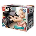 hape learn with lights pianoblack ilektriko piano gia ekmathisi me fotizomena pliktra extra photo 1
