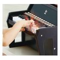 hape learn with lights pianoblack ilektriko piano gia ekmathisi me fotizomena pliktra extra photo 2