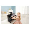 hape learn with lights pianoblack ilektriko piano gia ekmathisi me fotizomena pliktra extra photo 3
