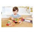 hape perfect pizza playset e3173a i teleia pitsa 29 tem extra photo 1