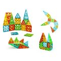 geomag magnetic tiles gems 16pcs pf22410000 extra photo 1