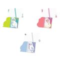 nebulous stars mini designer notepad random 11587 extra photo 2