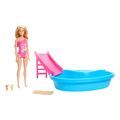barbie exotiki pisina me koykla extra photo 1