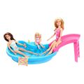 barbie exotiki pisina me koykla extra photo 3
