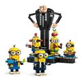 lego minions 75582 gru and minions lampada extra photo 2