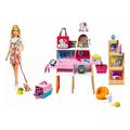 barbie pet supply store playset grg90 lampada extra photo 2