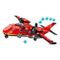 lego city fire 60413 fire rescue plane extra photo 4