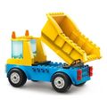 lego city great vehicles 60391 construction trucks and wrecking ball crane extra photo 4