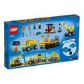 lego city great vehicles 60391 construction trucks and wrecking ball crane extra photo 5