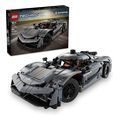 lego technic 42173 koenigsegg jesko absolut grey hypercar extra photo 1