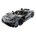 lego technic 42173 koenigsegg jesko absolut grey hypercar extra photo 2