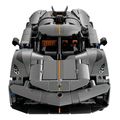 lego technic 42173 koenigsegg jesko absolut grey hypercar extra photo 4