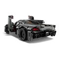 lego technic 42173 koenigsegg jesko absolut grey hypercar extra photo 5