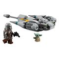 lego star wars 75363 the mandalorian n 1 starfighter microfighter lampada extra photo 1