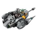 lego star wars 75363 the mandalorian n 1 starfighter microfighter lampada extra photo 2