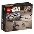 lego star wars 75363 the mandalorian n 1 starfighter microfighter lampada extra photo 7