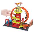hotwheels city pista pyrosbestikos stathmos lampada extra photo 2