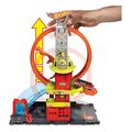 hotwheels city pista pyrosbestikos stathmos lampada extra photo 3