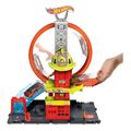 hotwheels city pista pyrosbestikos stathmos lampada extra photo 4