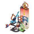 hotwheels city pista pyrosbestikos stathmos lampada extra photo 5