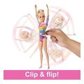 barbie athlitria enorganis gymnastikis lampada extra photo 3