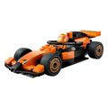 lego city 60442 f1 driver with mclaren race car lampada extra photo 1